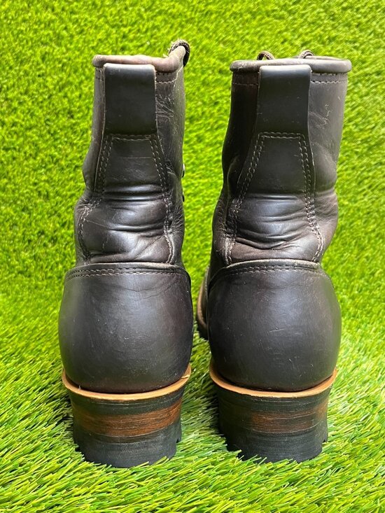 Frye Logger Mens Size 11.5 Brown Classic Outdoor Leather Combat Ankle Boots main image 5